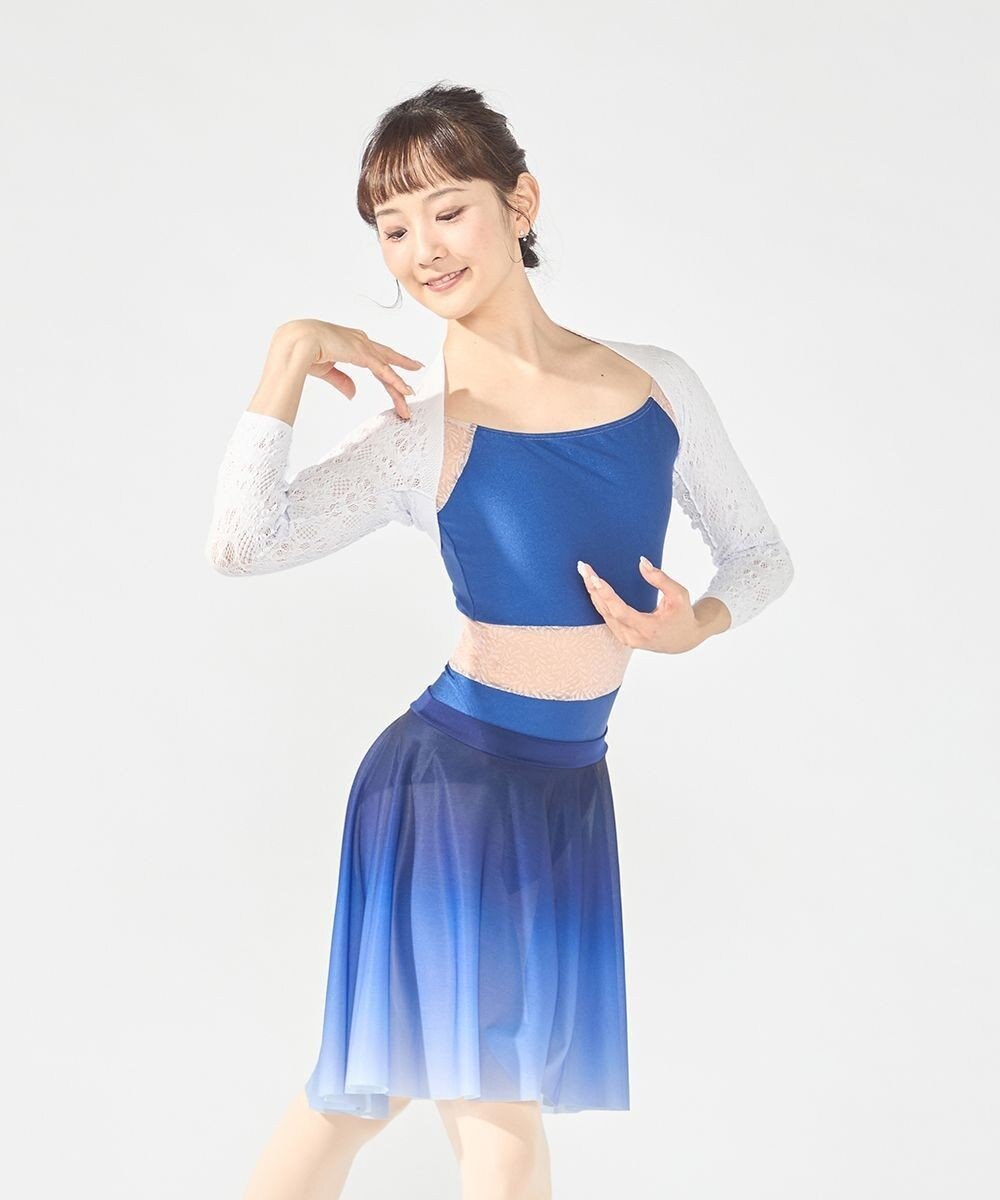 Chacott フレンチスリーブレオタード 