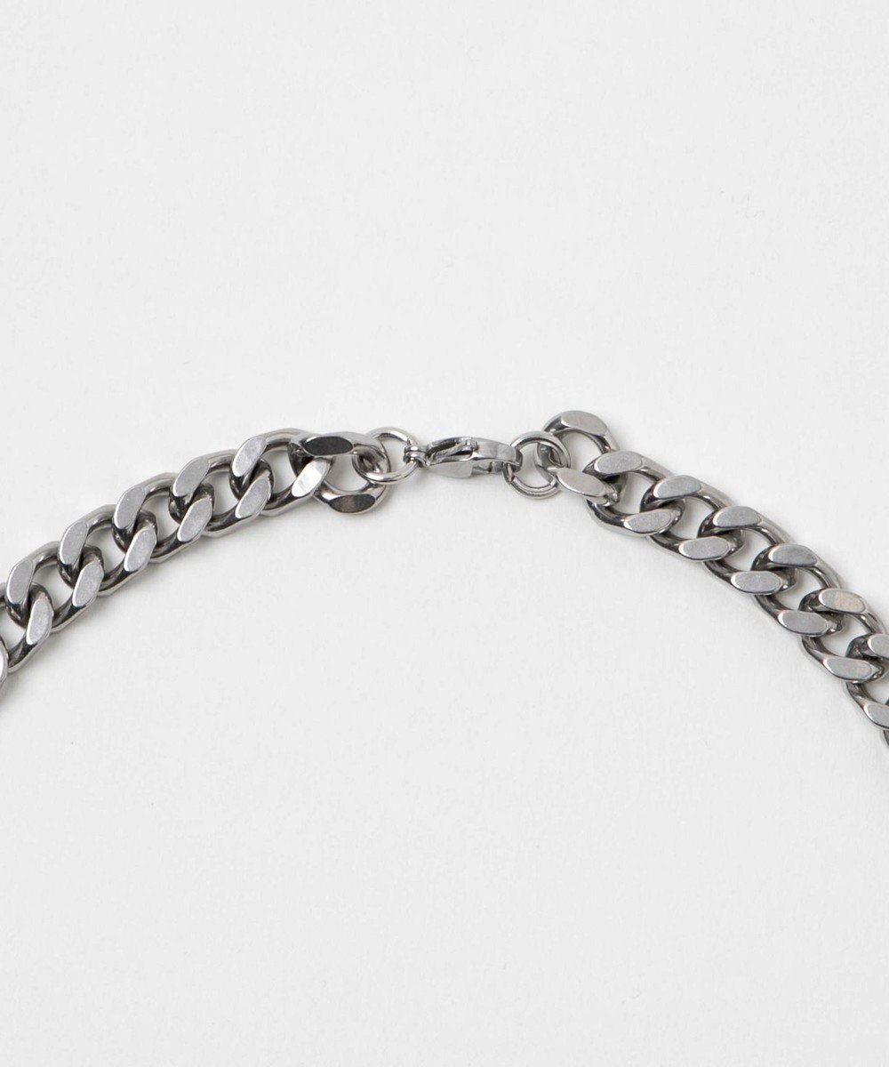 WEGO Mステンレスヘビーチェーンネックレス 