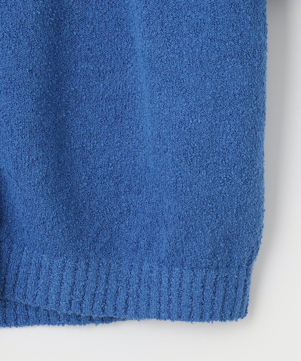 Feroux スラブヤーンショートカーディガン 