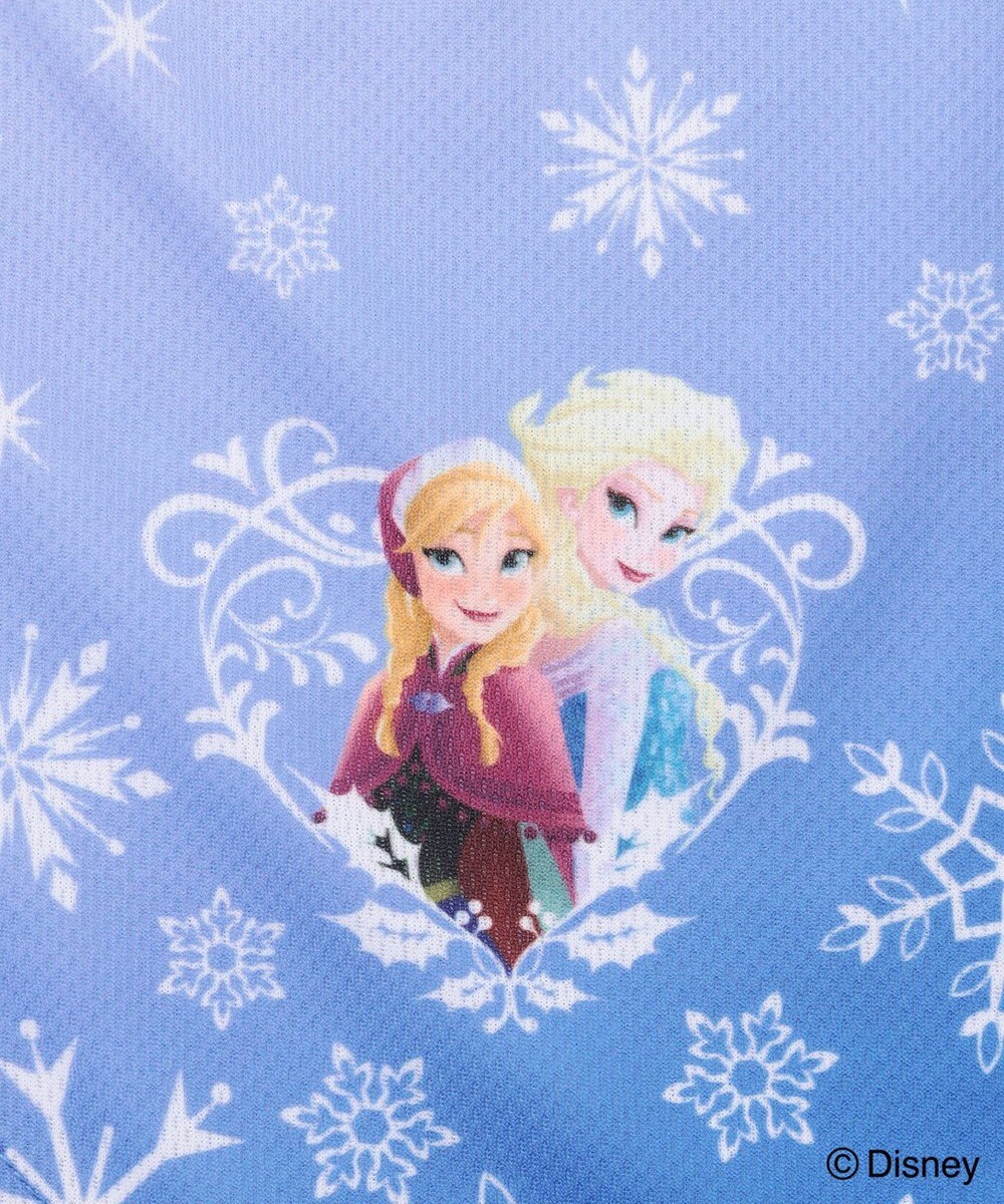 ANY KIDS 【ディズニー/FROZEN】【UVカット/気化冷却】ふりふり冷感ポンチョ 