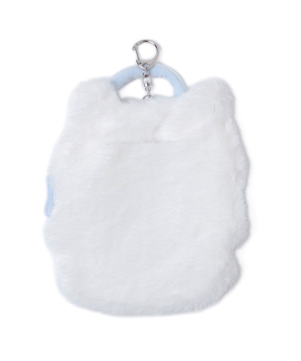 WEGO ふわふわぬいカードホルダーキーホルダーB 