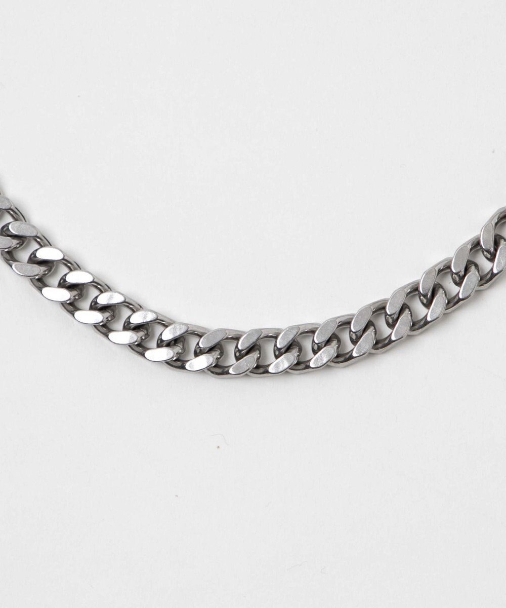 WEGO Mステンレスヘビーチェーンネックレス 