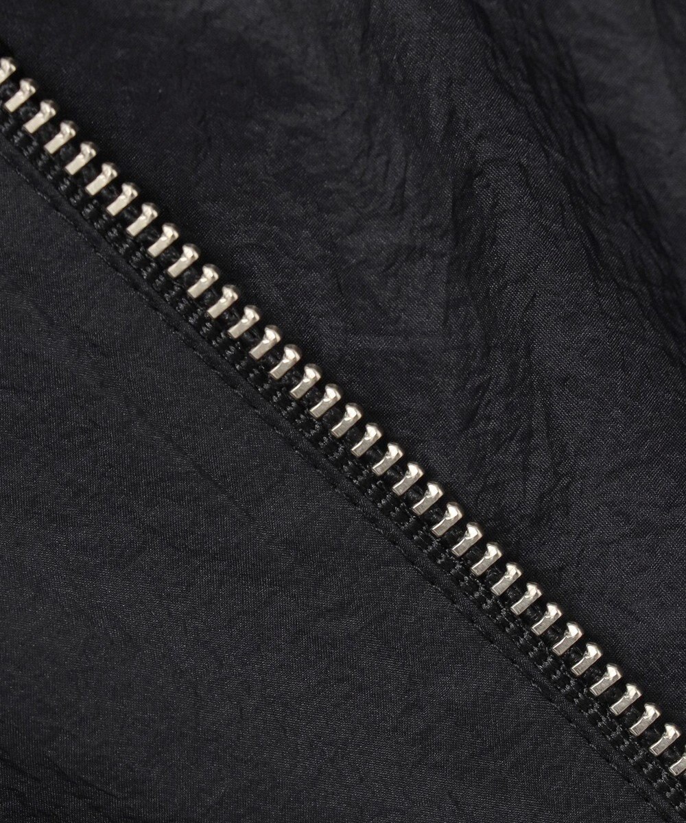 uncrave シアープルーフナイロン スタンドネックブルゾン 