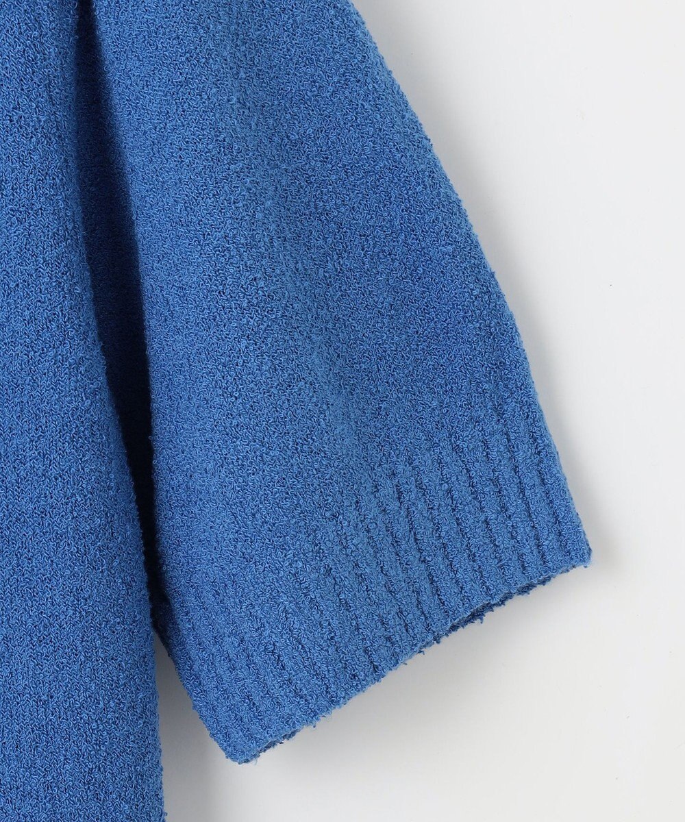 Feroux スラブヤーンショートカーディガン 