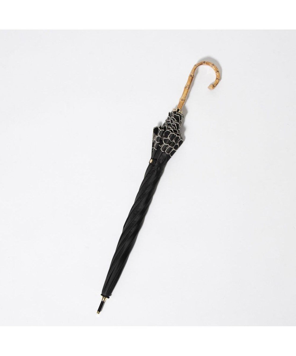 UNBILLION cache nez / グレースフラワー刺繍ショートパラソル 