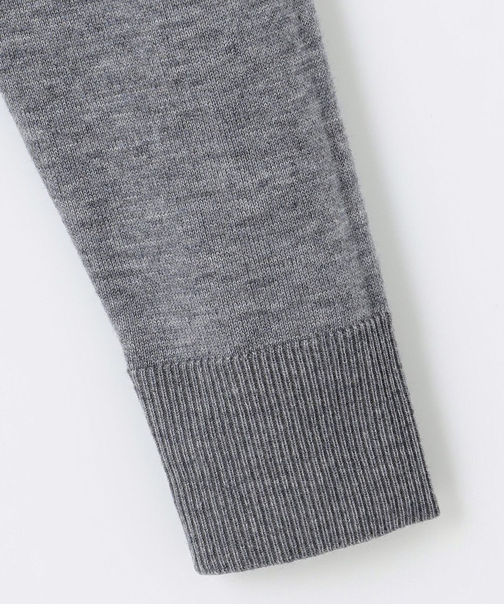 23区GOLF 【WOMEN】【ウォッシャブル 】バイカラー ニットソー 