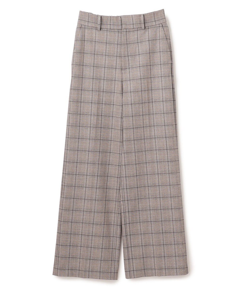 UNFILO beauty warm ワイドパンツ 