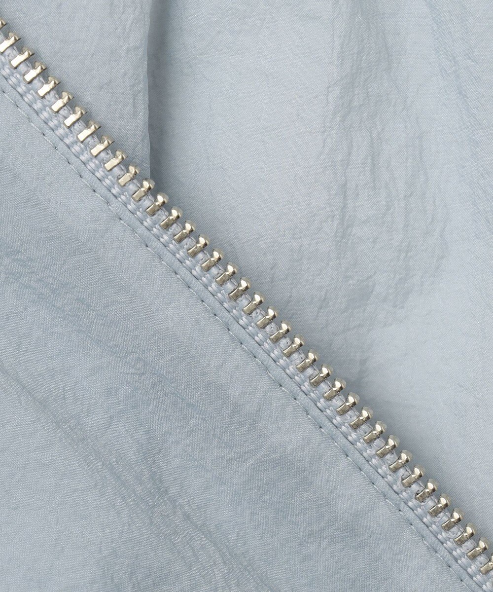 uncrave シアープルーフナイロン スタンドネックブルゾン 