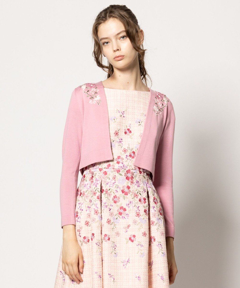 TOCCA 【キャンセル分販売！洗える】MOSS ROSE WORLD ボレロ 