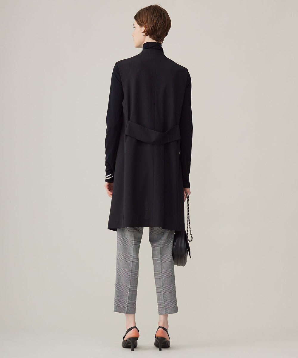 ICB 【洗える】ウール2WAYストレッチ ジレ 