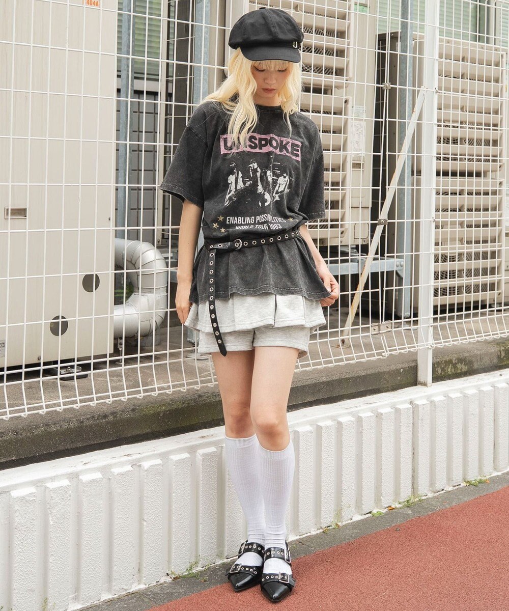 WEGO ヴィンテージウォッシュグラフィックBIGT 