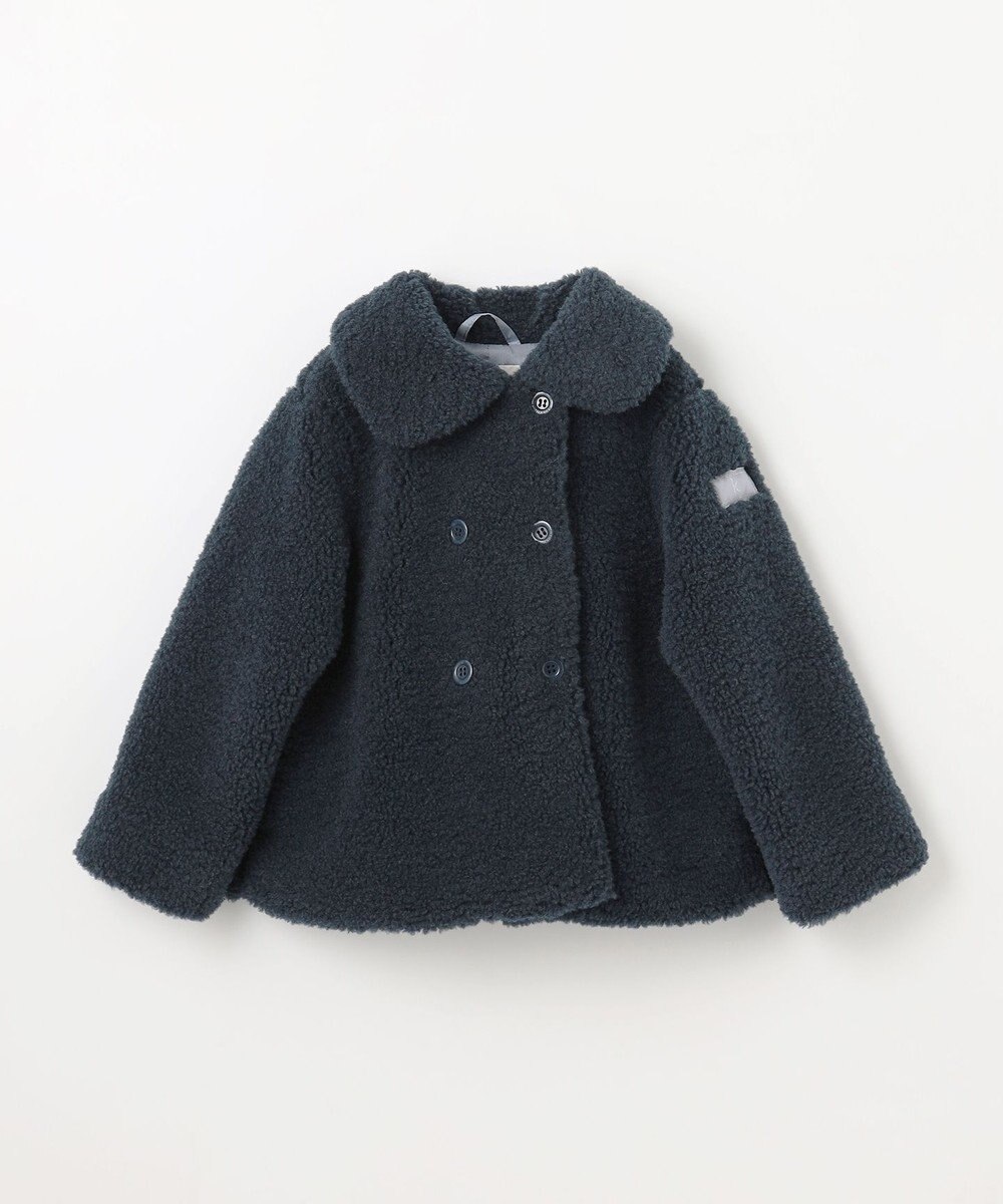 組曲 KIDS 【110-140㎝】スライバー ピーコート 