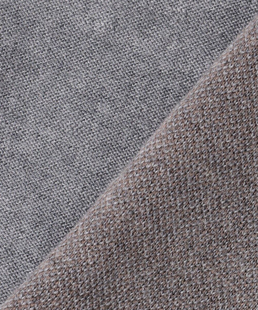 GOTAIRIKU 体温調整に【洗える/チクチクしにくい/ピリングしにくい】イタリア糸 ハイゲージ ベスト_WOOL100% 