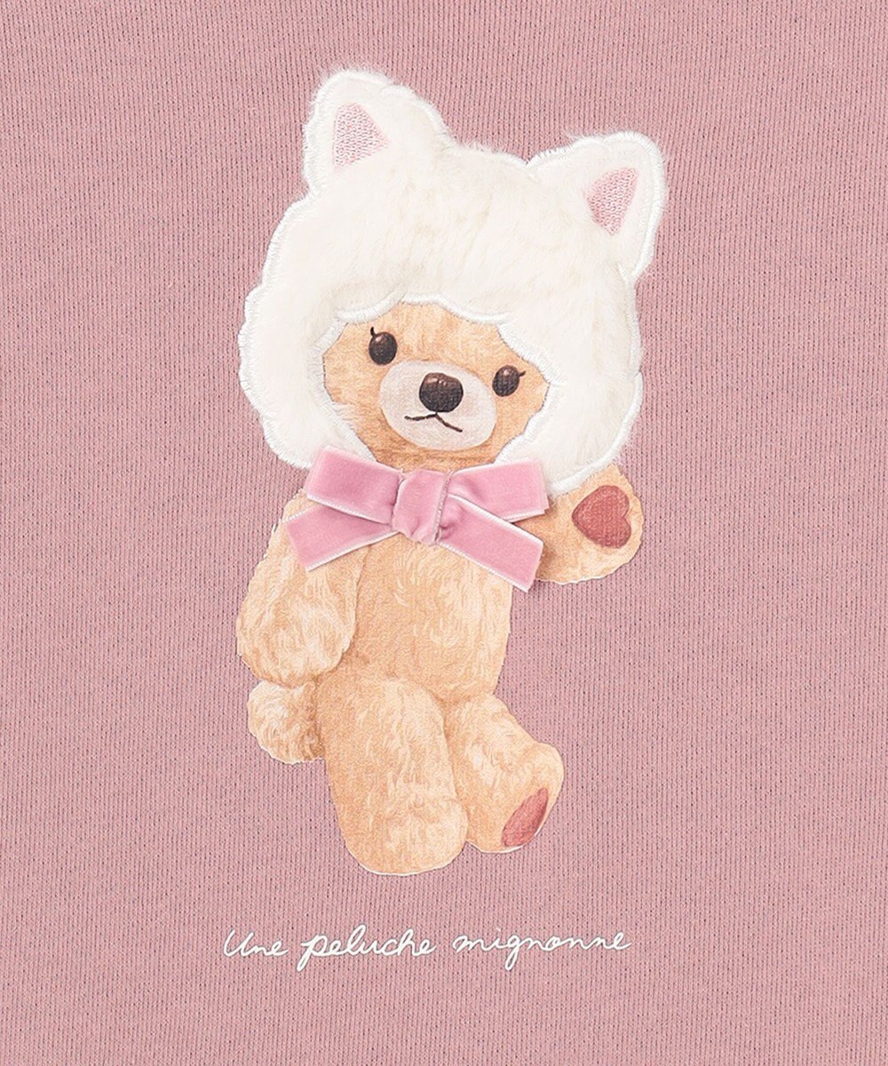 ANY KIDS 裏毛 アニマル トレーナー 