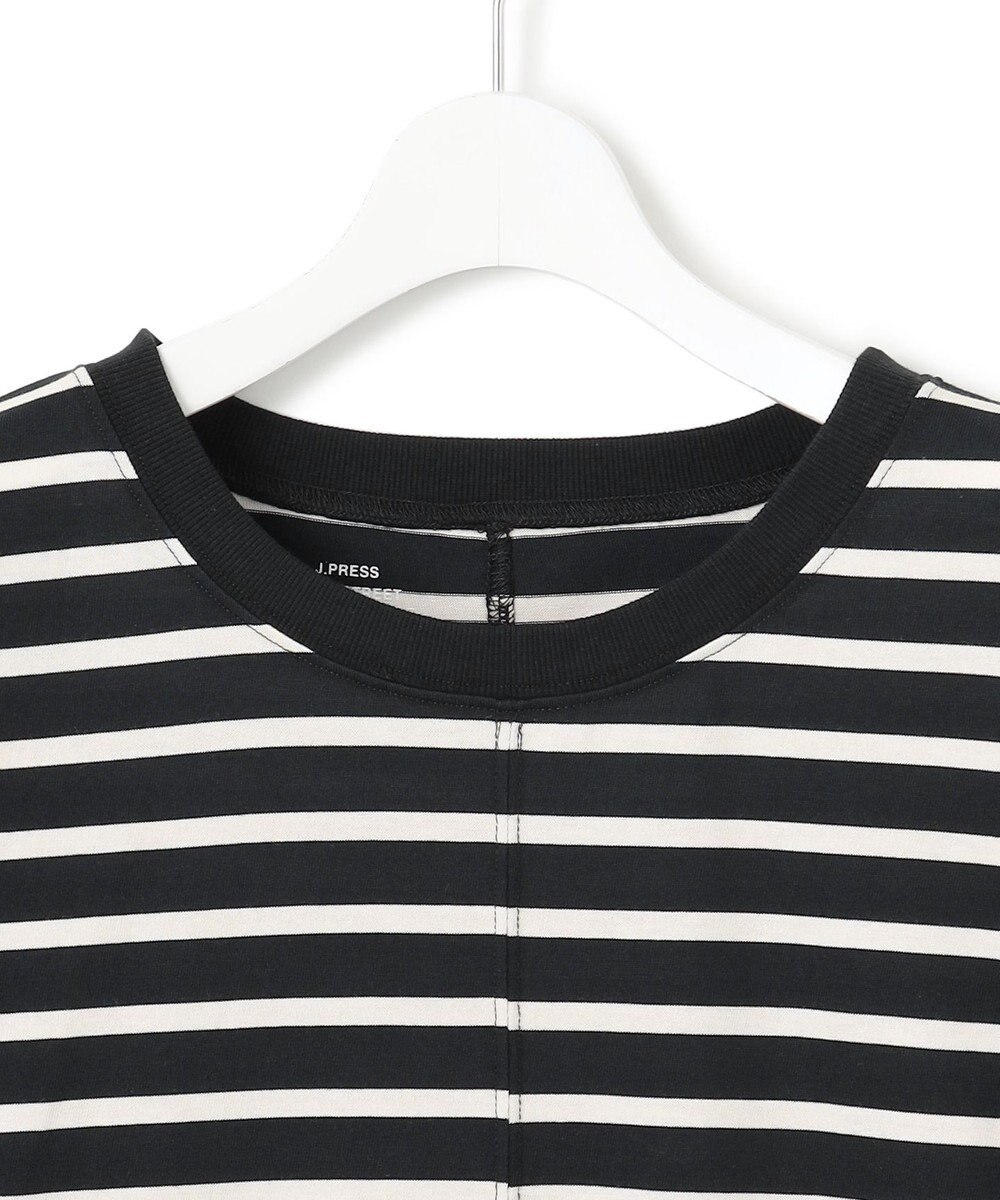 J.PRESS YORK STREET 【WOMEN】ボーダードルマン Tシャツ 