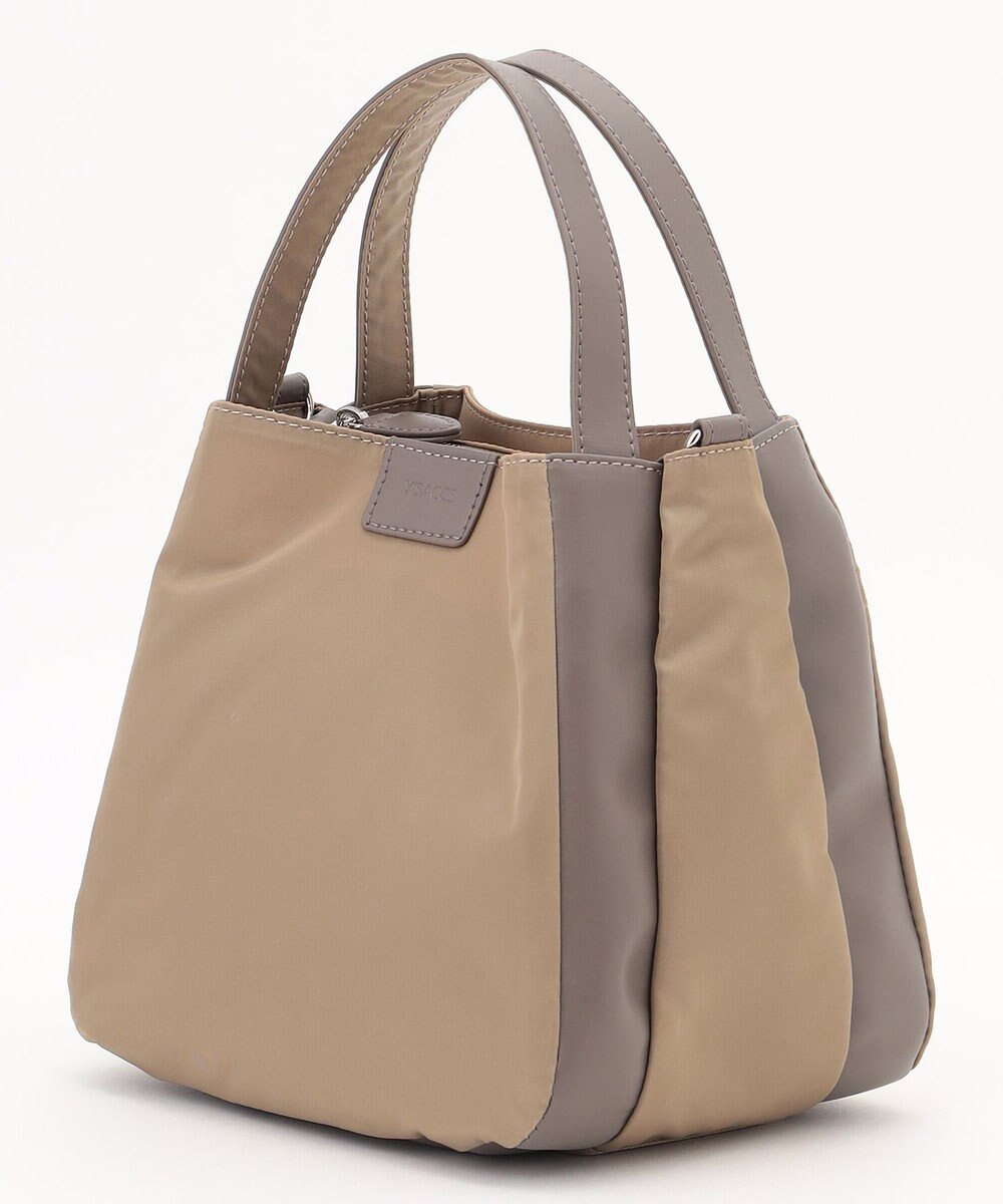 Y'SACCS スクエアすっきりトート SSサイズ 