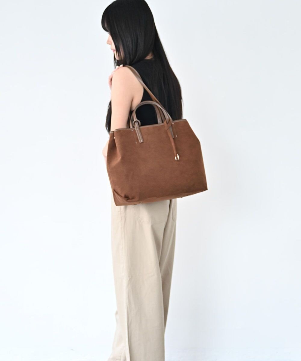 MORROW by thank 【A4サイズ収納可/軽量】VIVIAN OBLONG 