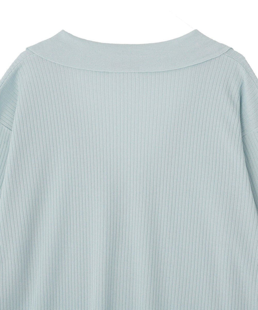 earth music&ecology テーラーカラーニットカーディガン 