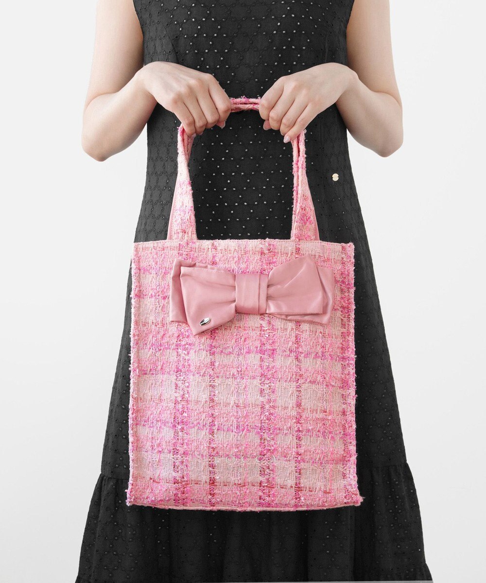 TOCCA 【キャンセル分販売！】【A4サイズ対応】COLOR OF GLORY CUSTOMIZED BAG カスタマイズ トートバッグ 