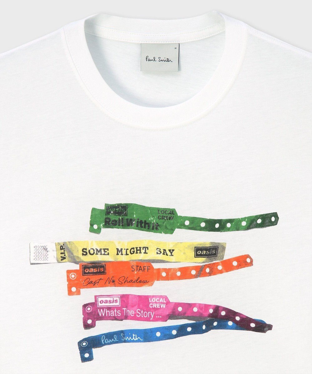 Paul Smith Paul Smith × Oasis リストバンド Tシャツ 
