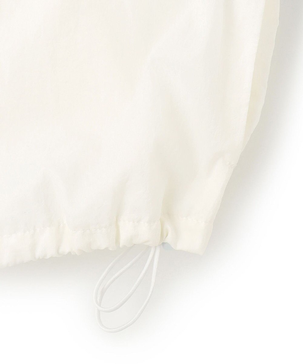 uncrave シアープルーフナイロン スタンドネックブルゾン 