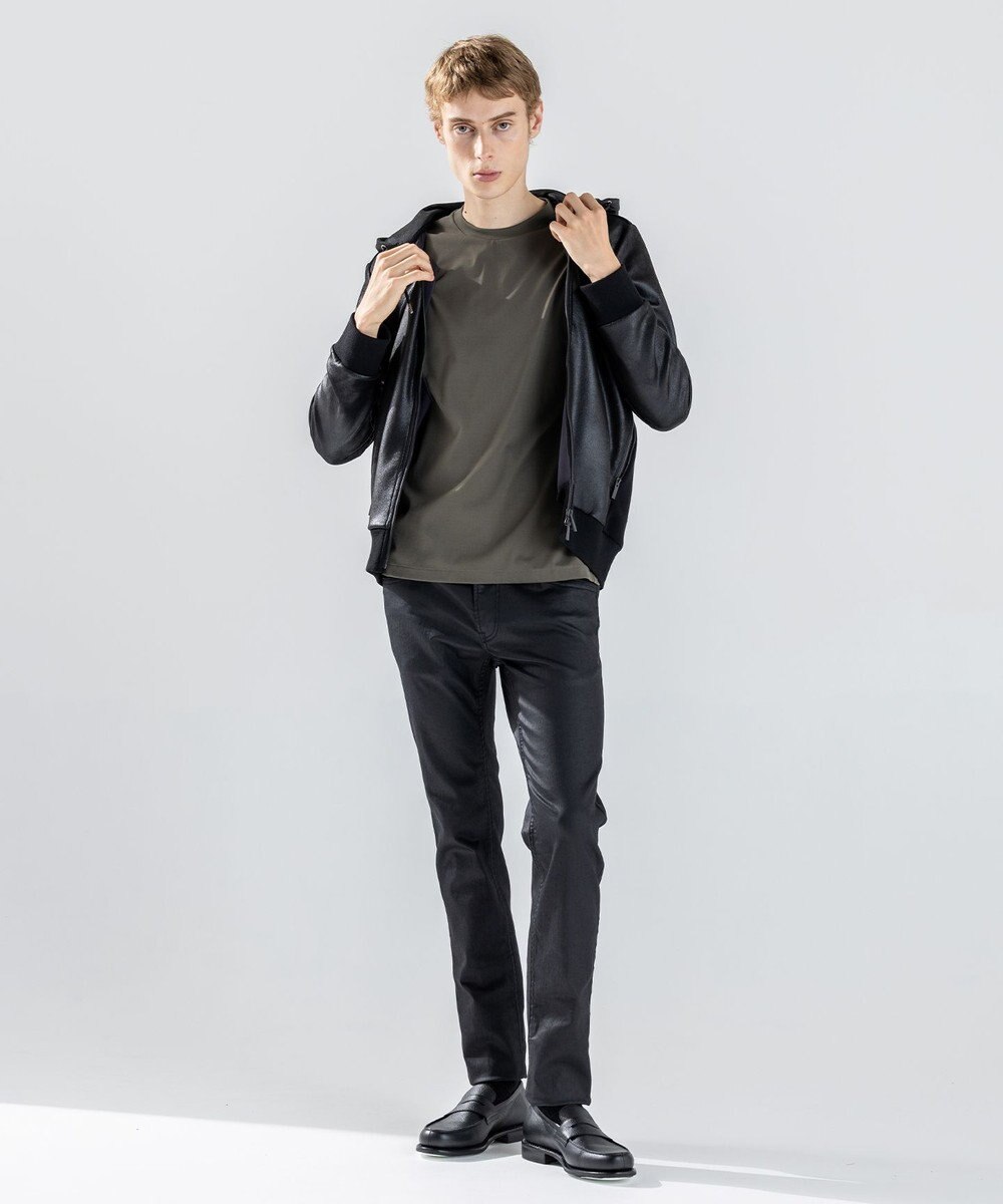 JOSEPH HOMME ハイゲージベアスムース　クルーネック長袖Ｔシャツ 