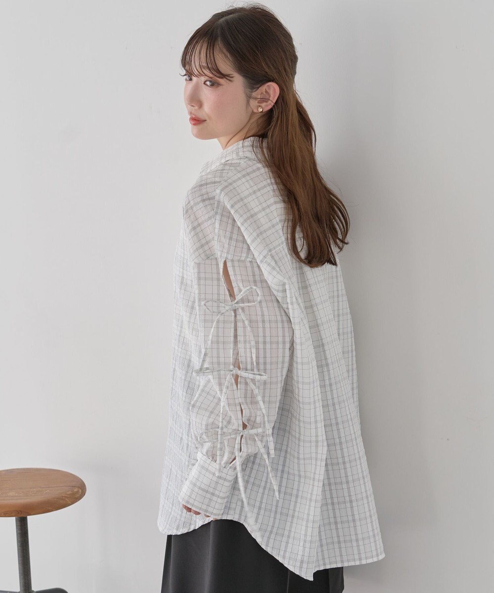 earth music&ecology 【予約】アソートチェックシャツ 