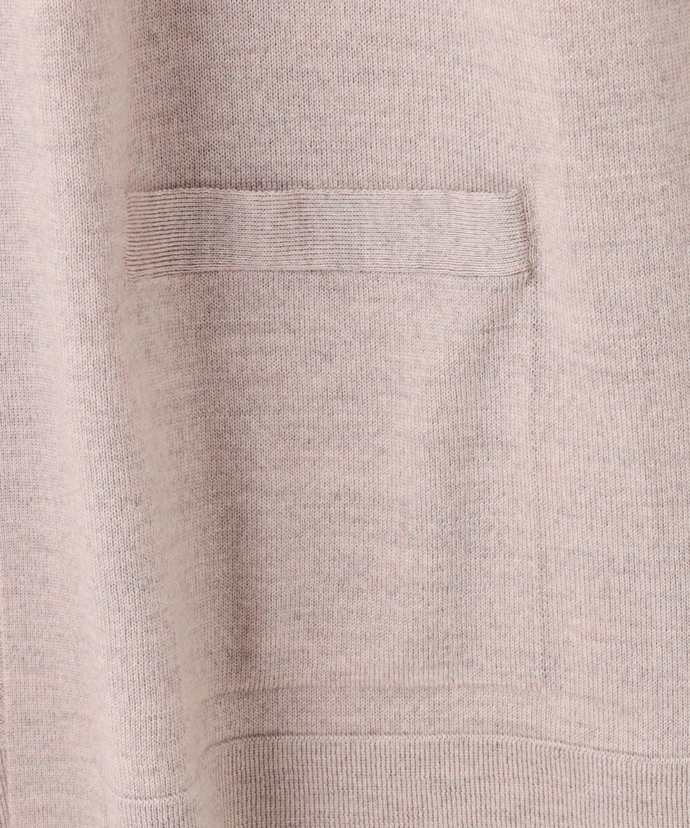 J.PRESS LADIES 【着丈が選べる・洗える】KNIT BASIC ロングカーディガン 