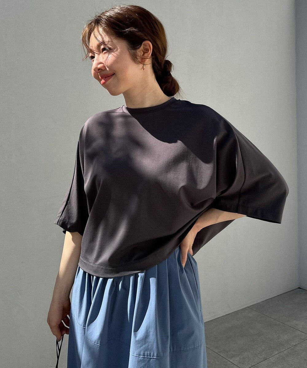 UNFILO L BEAUTY FORM-T ドルマンTシャツ 