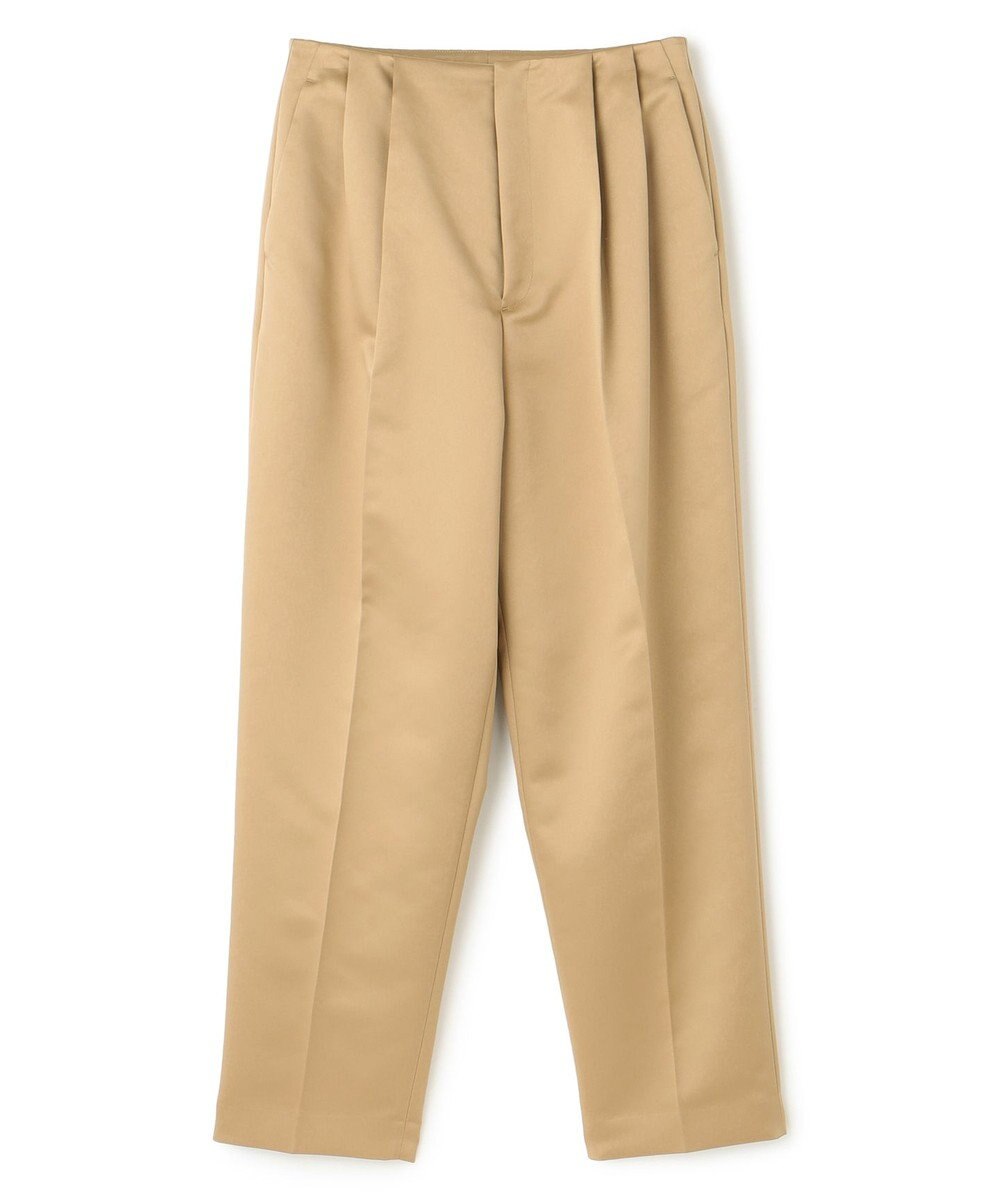 uncrave ラスターサテン パンツ（uncrave WHITE） 