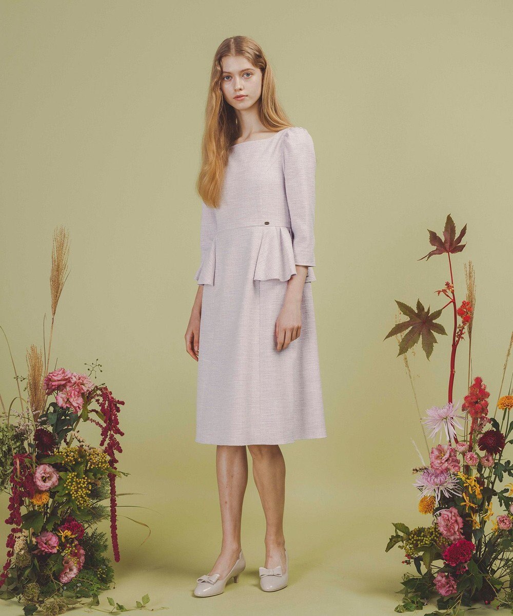 TOCCA 【WEB限定カラーあり・洗える・消臭】FLAPFLAP ドレス 