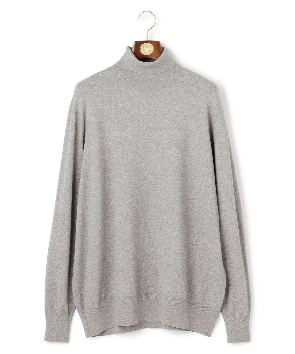 J.PRESS MEN 【KING SIZE】【ストレッチ / イージーケア】【FLEX YARN】タートルネック ニット 