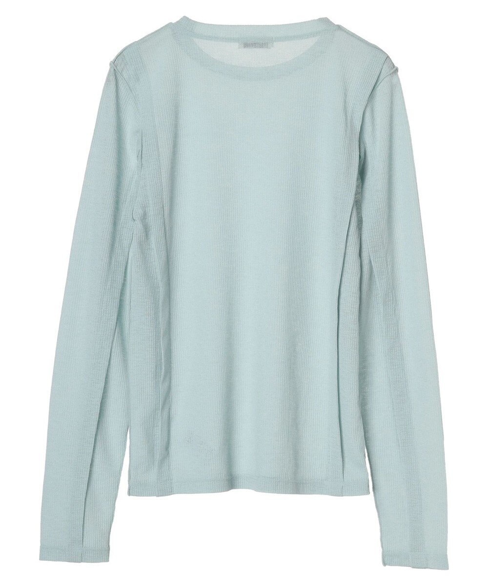 earth music&ecology シアーテレコプルオーバー 