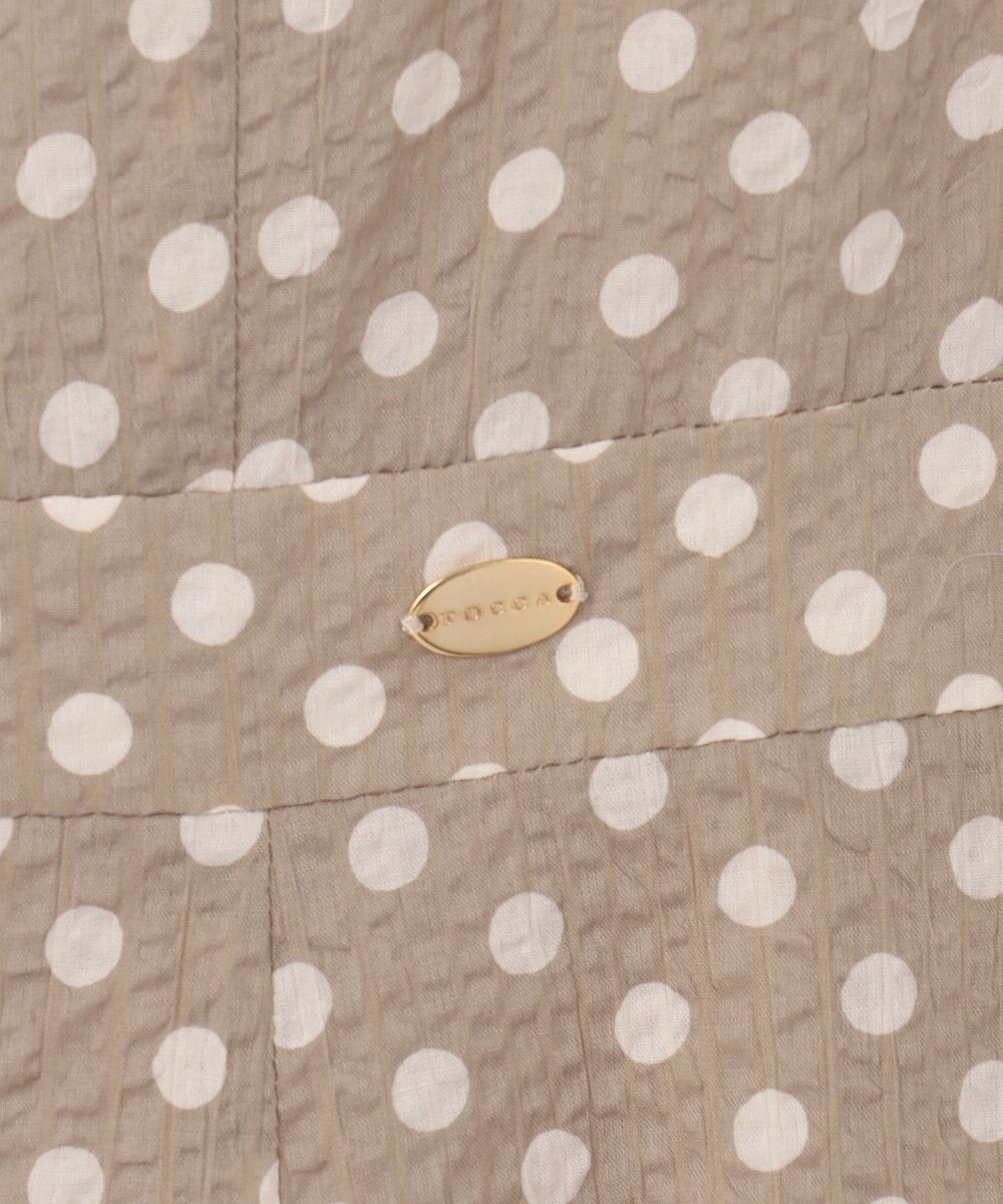 TOCCA 【洗える】MELODY ロング丈ドレス 