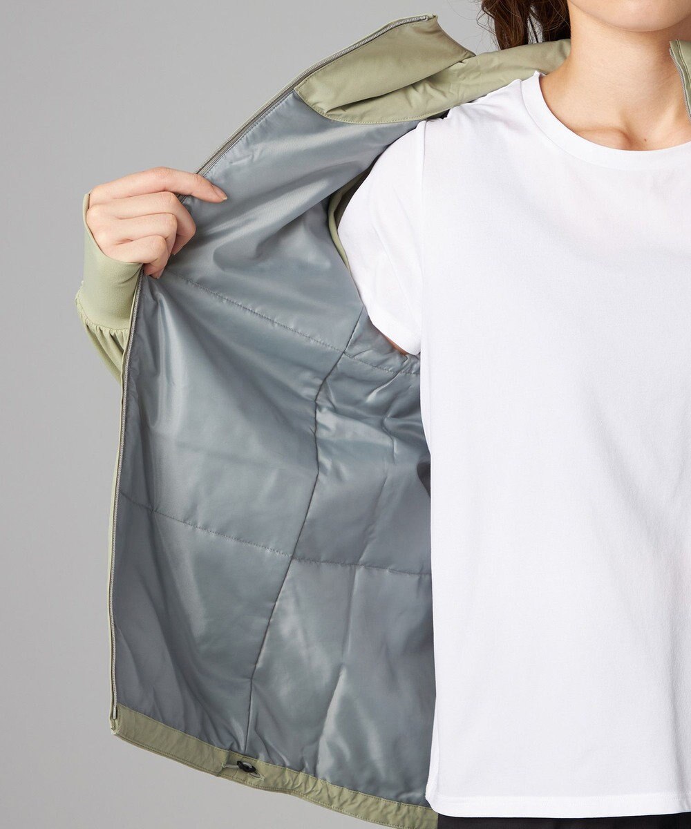 Chacott Chacott BALANCE ハイブリッド中わたジャケット 