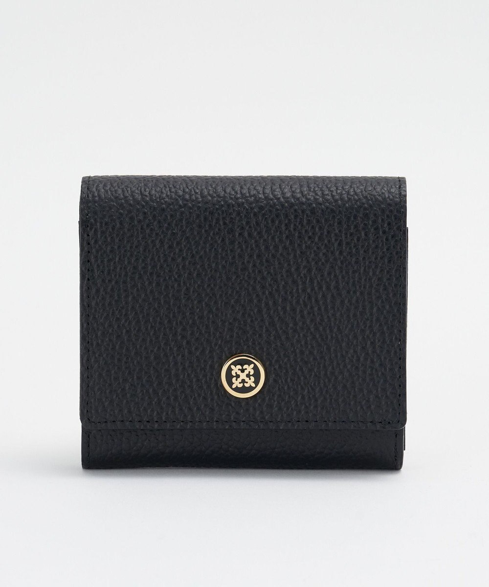 russet サークルプレートハーフウォレット(SO-441) 