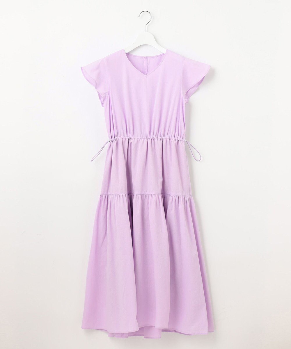 Feroux 【洗える】ドロストデザイン ワンピース 