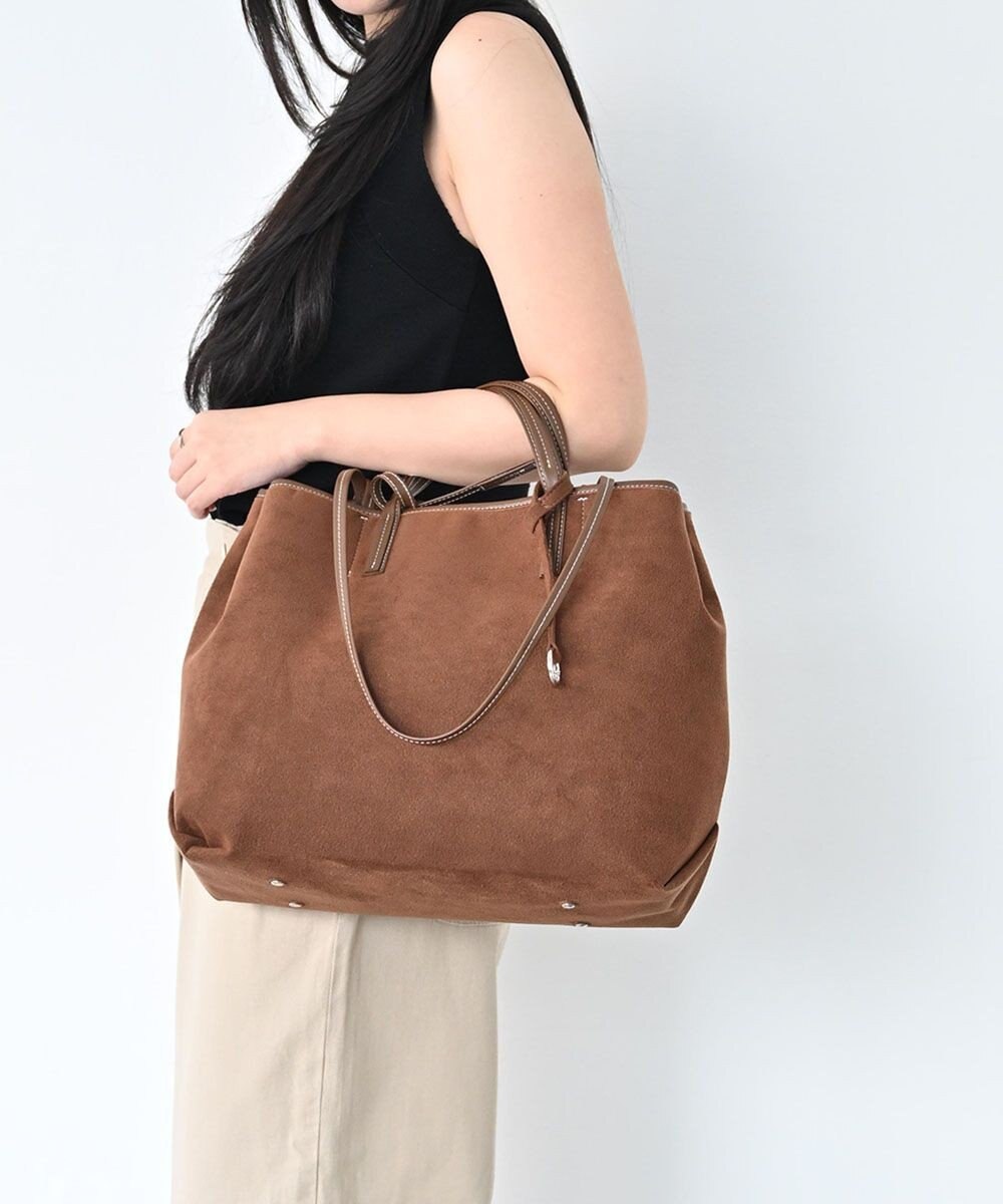 MORROW by thank 【A4サイズ収納可/軽量】VIVIAN OBLONG 