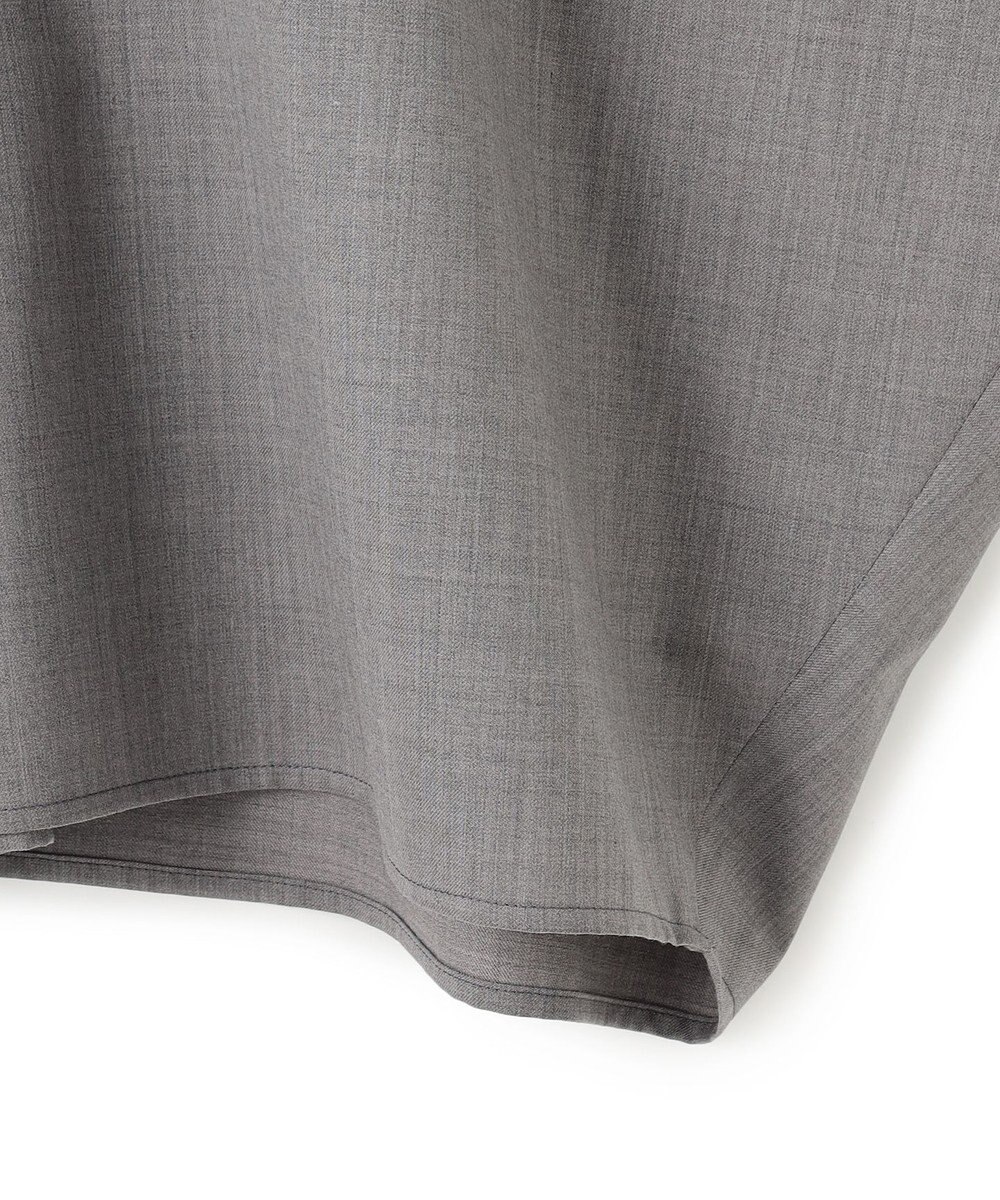 ICB 【洗える】T/Wブロード ボウタイブラウス 