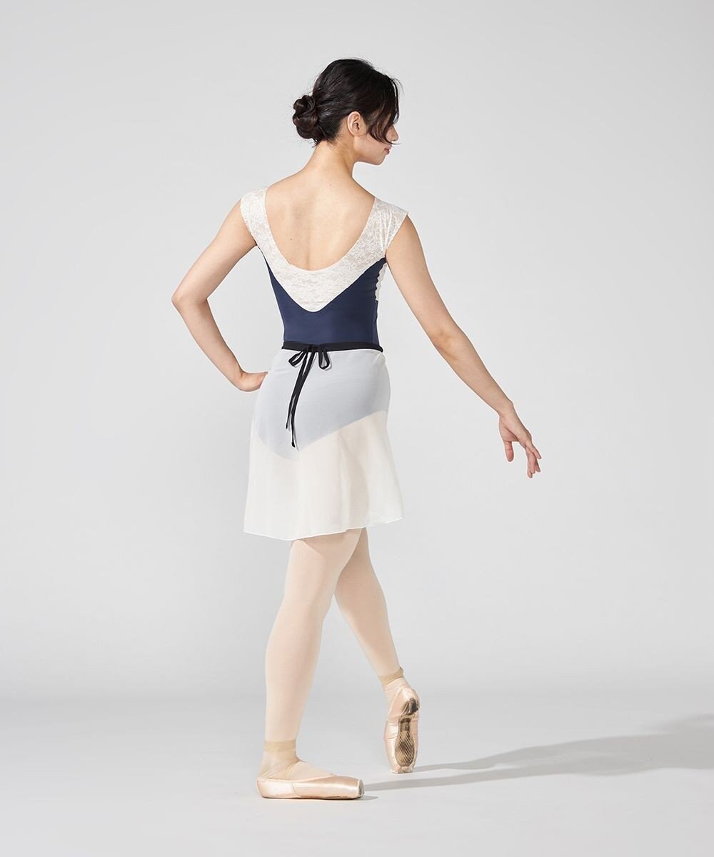 Chacott ノースリーブレオタード 