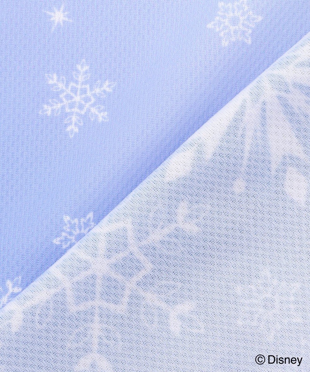 ANY KIDS 【ディズニー/FROZEN】【UVカット/気化冷却】ふりふり冷感ポンチョ 