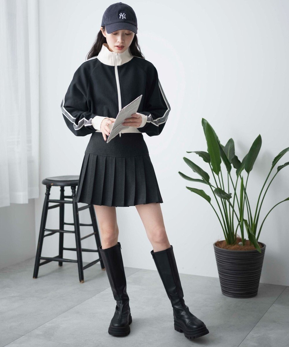 WEGO ショートトラックジャケット 