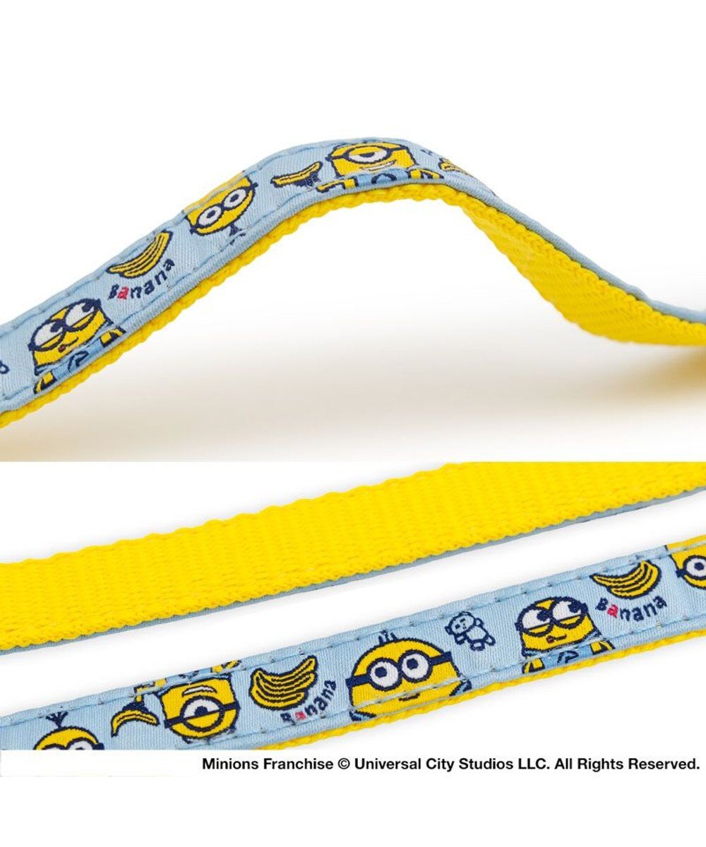 PET PARADISE ミニオン チャーム付き リード ＳＭ 中型犬 