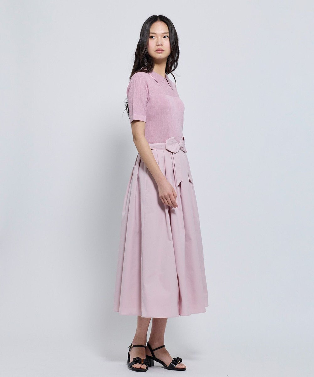 TOCCA HONEYCOMB MESH KNIT ニットトップス 