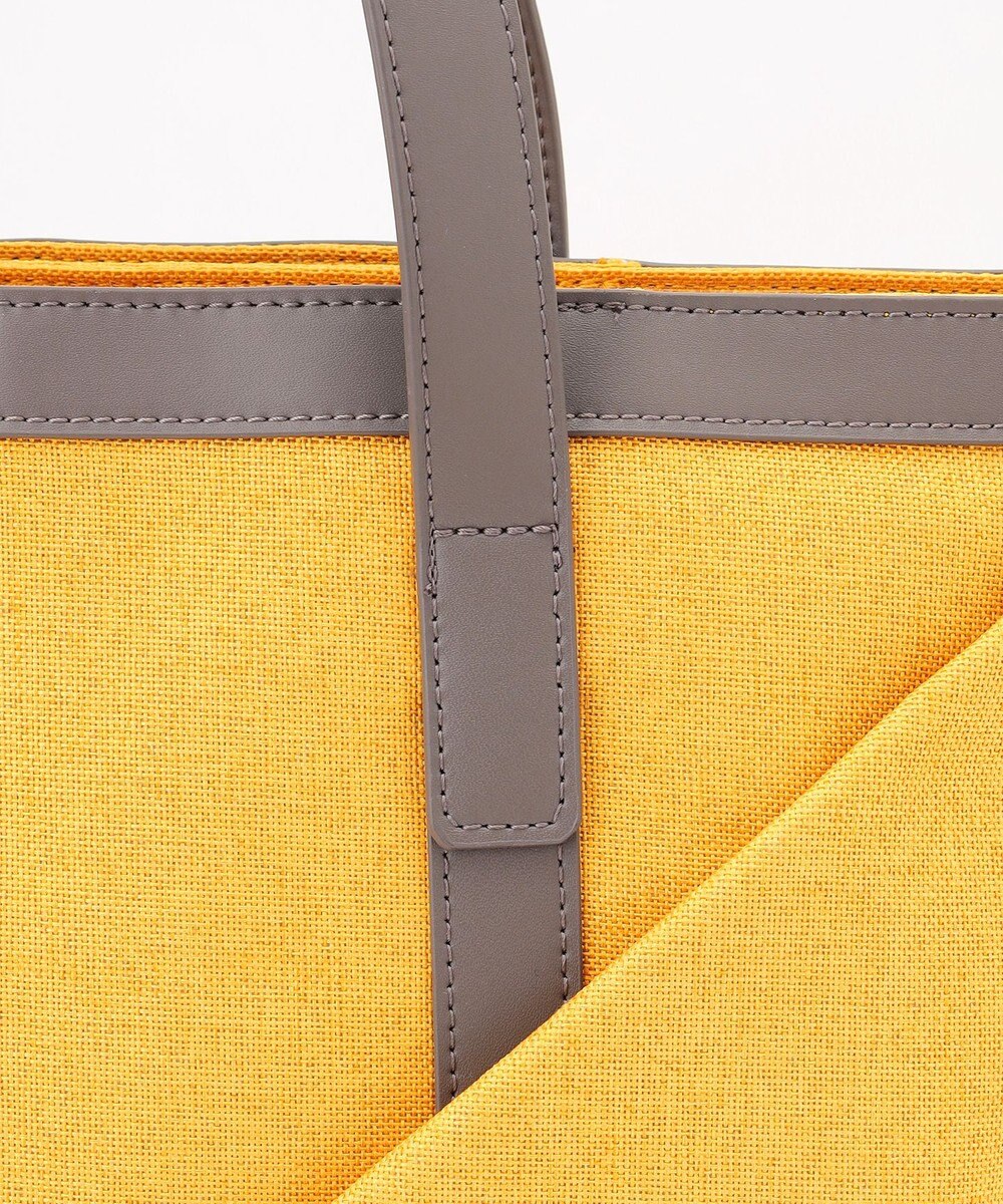 Y'SACCS リネンライク　イニシャルトート　Mサイズ 