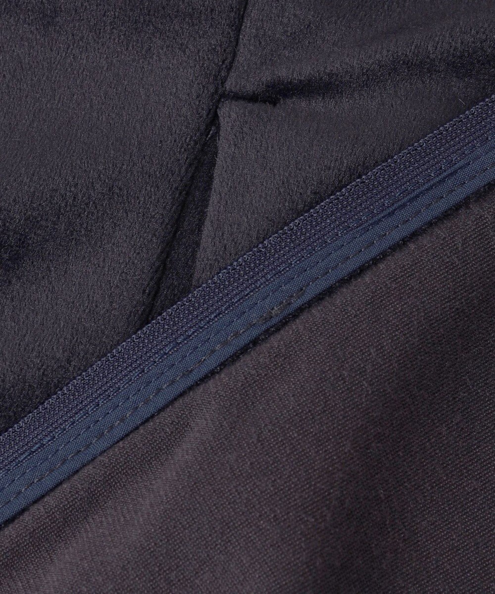 23区GOLF 【WOMEN】【ストレッチ】ベロアフーディ 