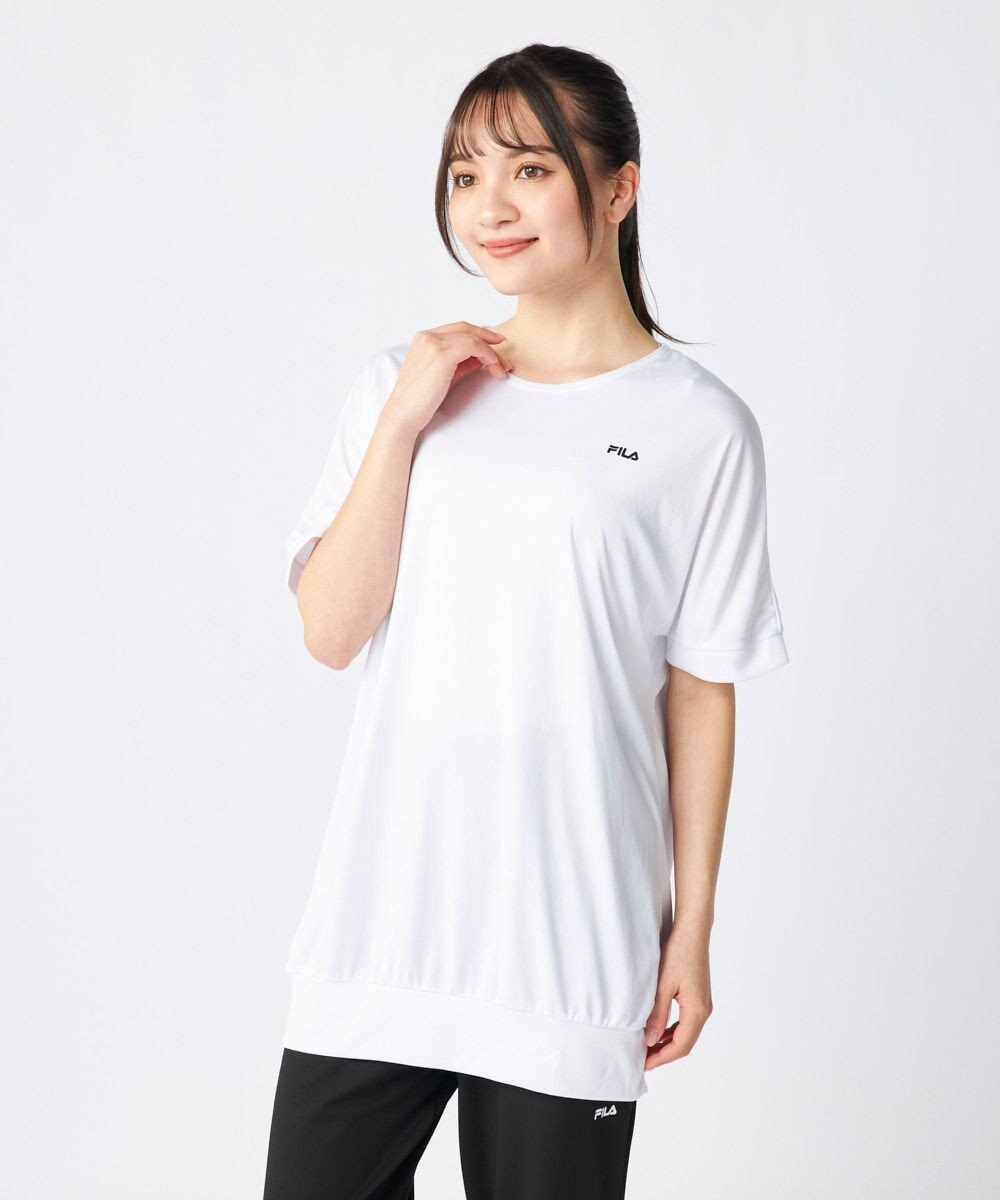 OP／FILA 【FILA】水陸両用フィットネスウェア 2点セット 