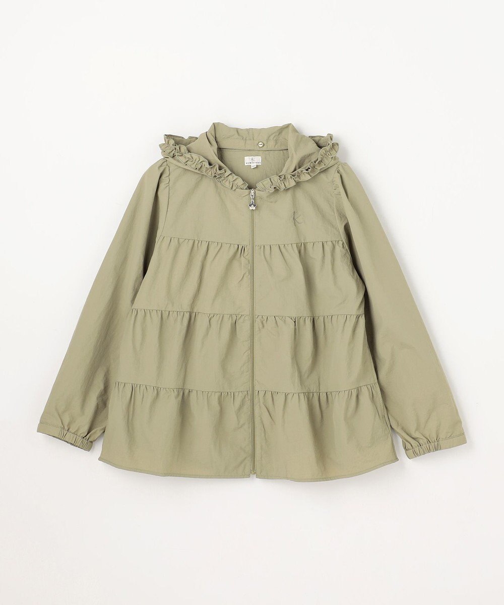 組曲 KIDS 【150-170㎝】 撥水ティアードマウンパ 