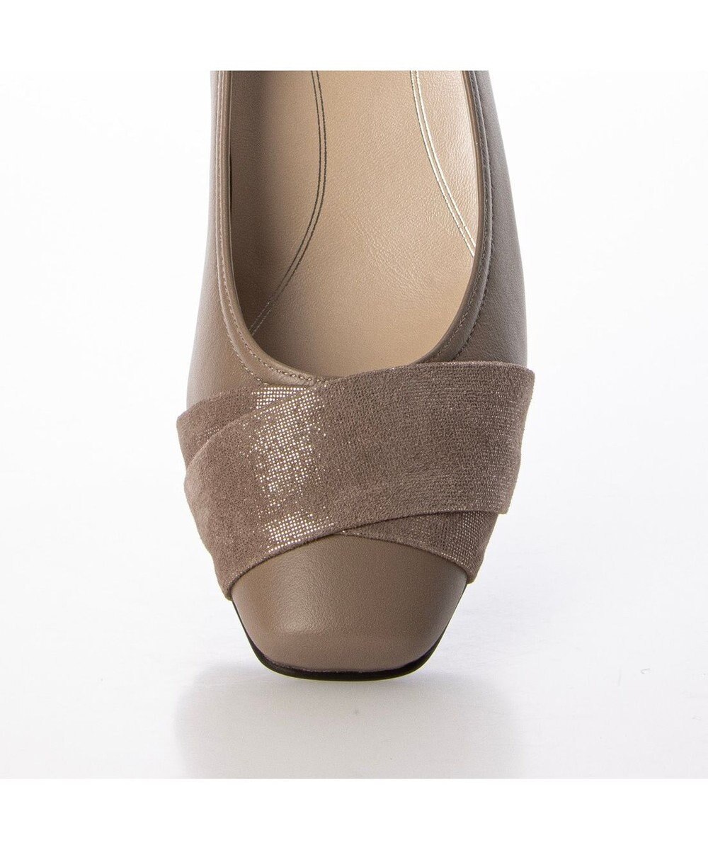 Riz raffinee 【3E】スクエアトゥパンプス 