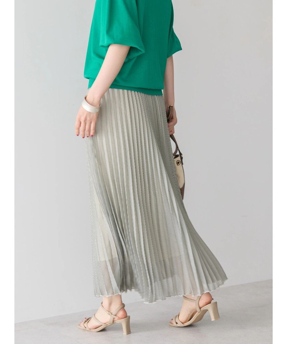 AMERICAN HOLIC 丈違いギンガムプリーツスカート 